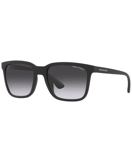 Мужские очки Armani Exchange AX4112SU 55, черные