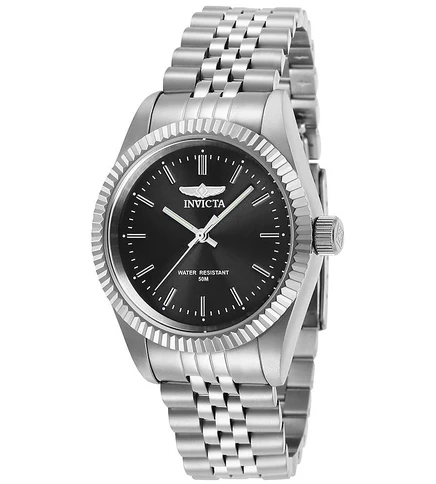 Женские часы Invicta Specialty 29395 кварцевые, серебристые