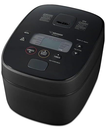 Рисоварка Zojirushi 5,5 чашки индукционная, черная