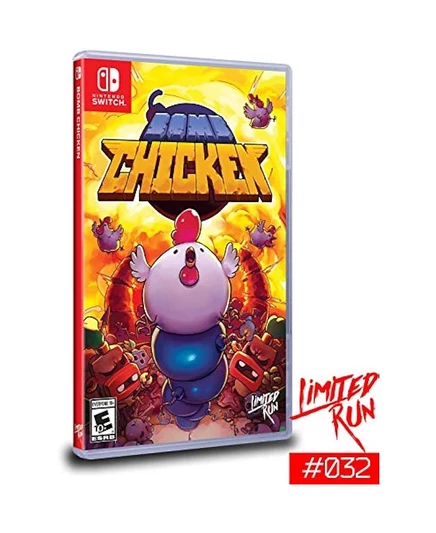 Игра Limited Run Bomb Chicken для Nintendo Switch, мультирегион