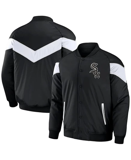 Мужская куртка Fanatics White Sox, черная