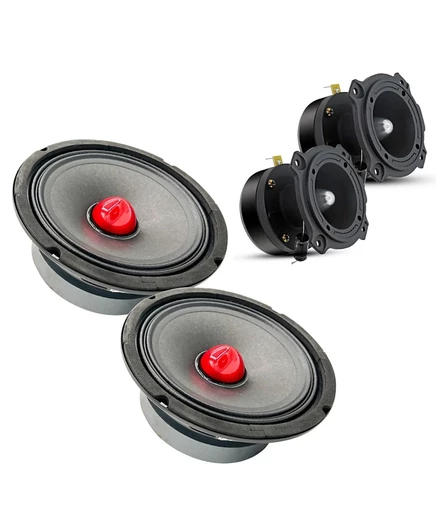 Комплект акустики 5 Core MR6.5 с твитерами, черная