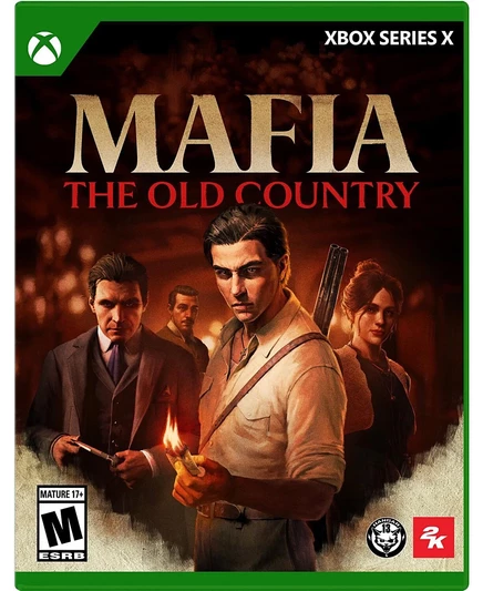 Видеоигра Take 2 Interactive Mafia: The Old Country — Xbox Series X