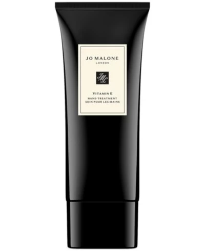 Питательный крем для рук с витамином Е от Jo Malone London, 3,4 унции. без цвета