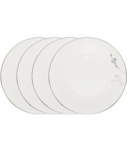 Набор блюдец Noritake Birchwood 6″, 4 шт.