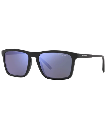Мужские поляризованные солнцезащитные очки Arnette AN4283 56, черные