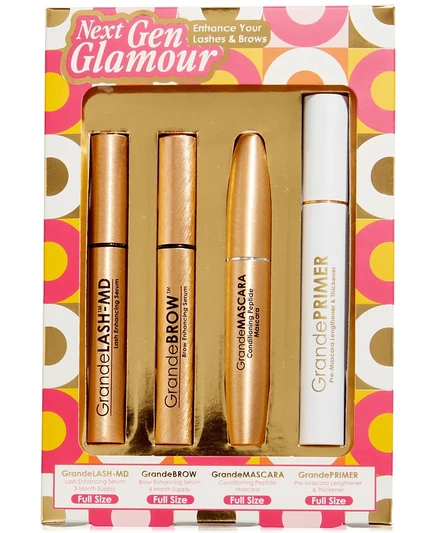 Косметика Grande Cosmetics, 4 шт. Набор Glamour следующего поколения без цвета
