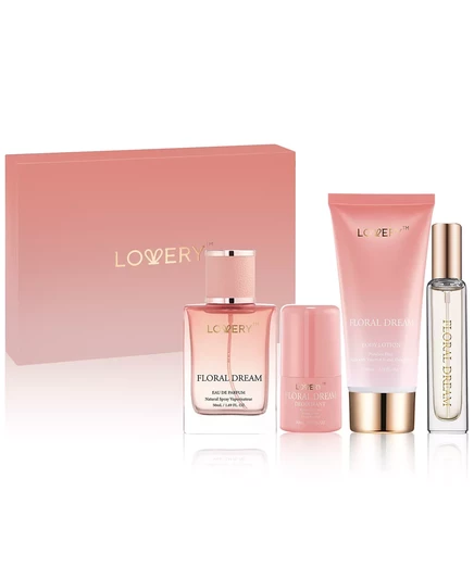 Парфюмерный набор Lovery Floral Dream, 4 шт.