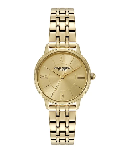 Женские часы-браслет Olivia Burton Westbourne Gold Tone из нержавеющей стали, 30-миллиметровое золото