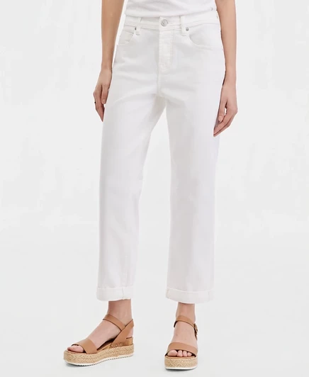 Женские джинсы Liverpool Los Angeles Keeper, белые