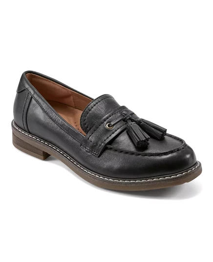  Женские повседневные мокасины Janelle без застежки с круглым носком navy leather