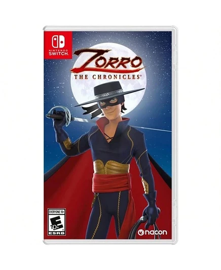 Игра Nintendo Switch Maximum Gaming Zorro the Chronicles, мультиколор