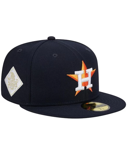 Мужская темно-синяя кепка Houston Astros 2017 World Series Team 
