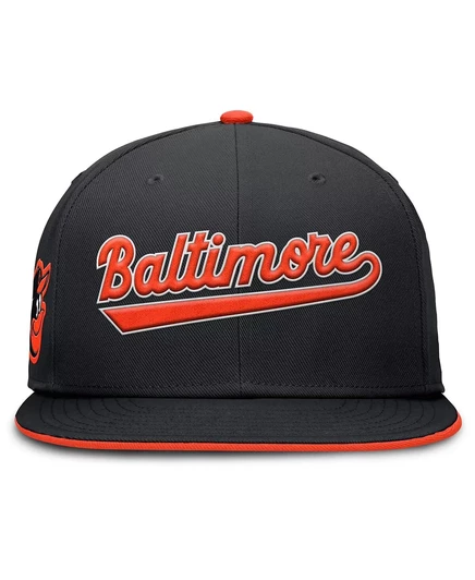 Мужская кепка Nike Baltimore Orioles, черная