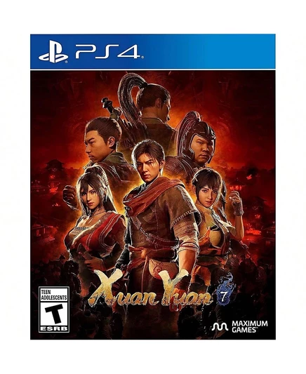 Видеоигра Maximum Gaming Xuan Yuan Sword 7 для PS4