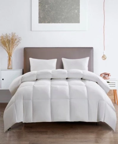 Одеяло Serta White Goose из пуха и пера, легкое