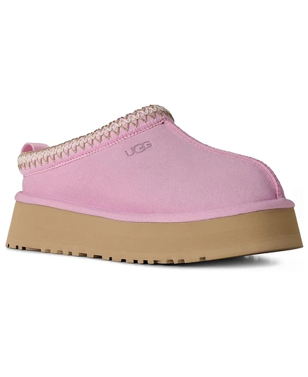 Женские сабо UGG Tazz II из замши, розовые