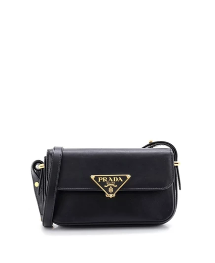 Женская сумка Pre-Owned Prada East West, черная