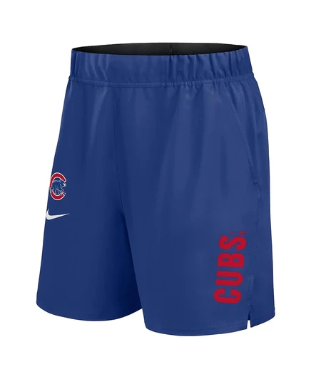 Мужские тканые шорты Victory Performance от Nike Royal Chicago Cubs royal