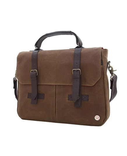 Женская сумка Manhattan Portage Waxed Cortelyou, бежевая