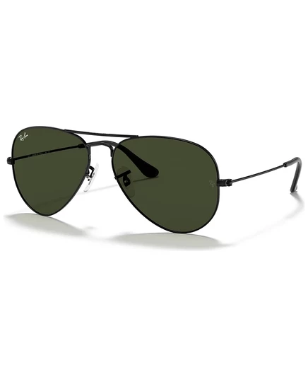 Унисекс солнцезащитные очки Ray-ban RB3025 Aviator, черные
