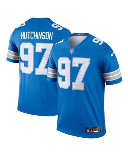 Мужская майка Nike Aidan Hutchinson Detroit Lions Legend от Nike blue