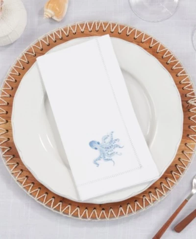 Салфетки SARO Ocean Treasures, с вышивкой краба