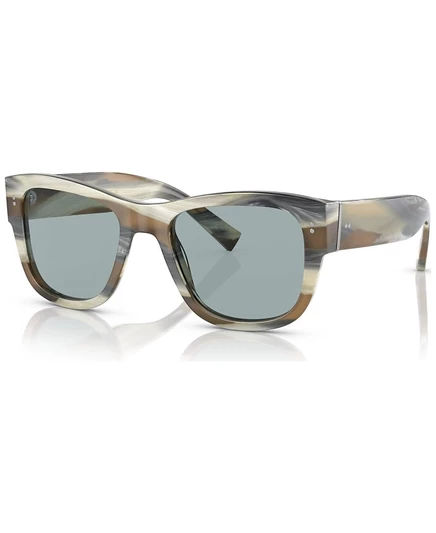 Мужские квадратные солнцезащитные очки Dolce&Gabbana, DG4338 multi