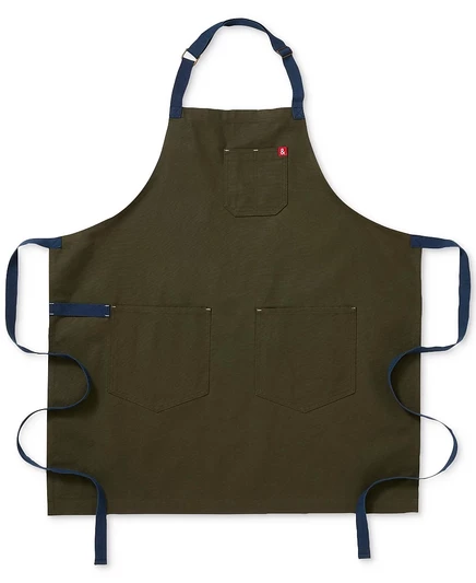 Фартук Hedley & Bennett Cotton Essential, зеленый
