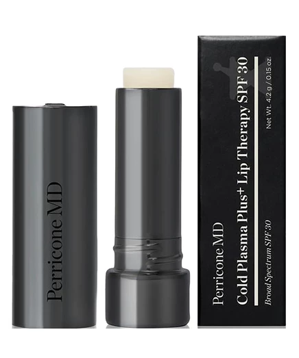 Perricone MD Cold Plasma Plus+ Lip Therapy SPF 30, 0,15 унции. белый
