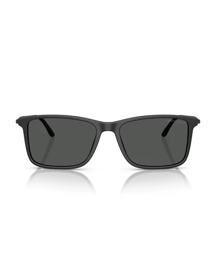 Мужские солнцезащитные очки Giorgio Armani AR8218 matte black
