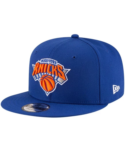 Мужская кепка New Era 9FIFTY New York Knicks, синяя