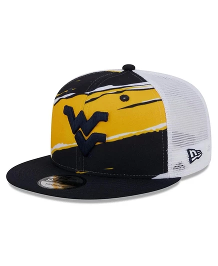 Мужская кепка New Era 9FIFTY West Virginia Mountaineers, синяя