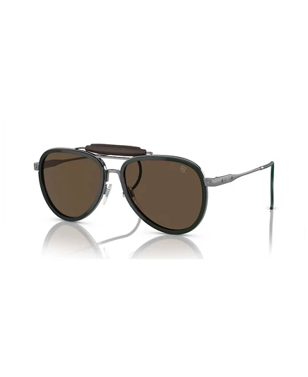 Мужские солнцезащитные очки Ralph Lauren Roadster RL7080Q, зеленые
