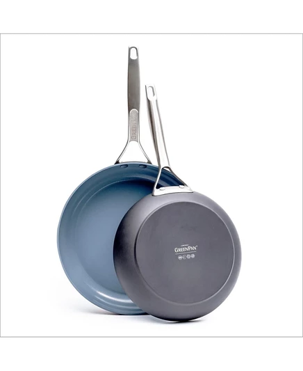 Набор сковород GreenPan Paris Pro 10″/12″ керамический, серый
