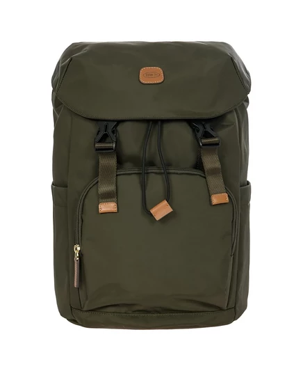 Рюкзак Bric's X-Bag Excursion, зеленый