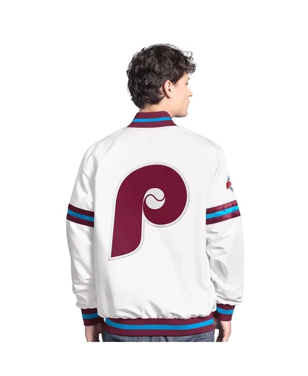 Мужская куртка varsity Starter Cooperstown Scout, белая