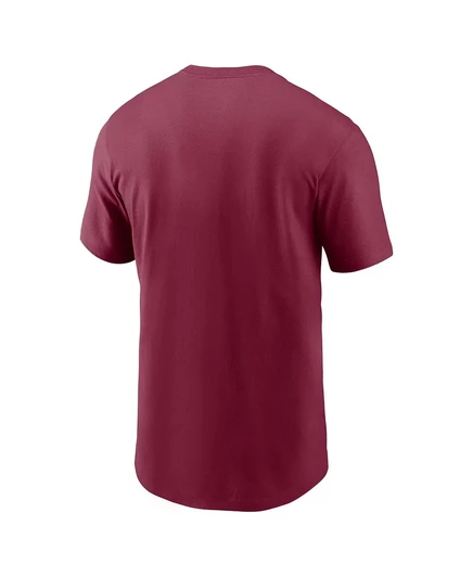 Мужская футболка Nike Garnet Florida State Seminoles с надписью  garnet