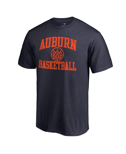 Мужская футболка Fanatics Auburn Tigers In Bounds, синяя