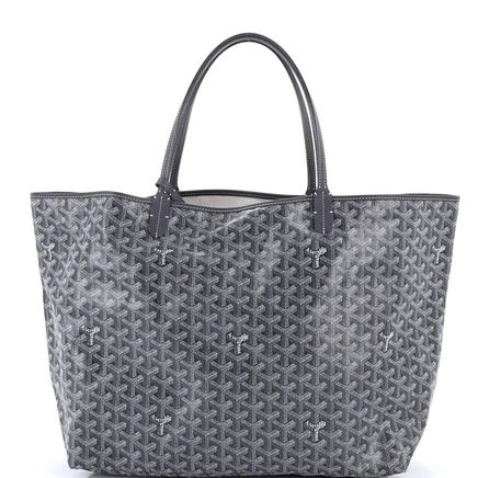 Женская сумка Pre-Owned Goyard GM Saint Louis, серая