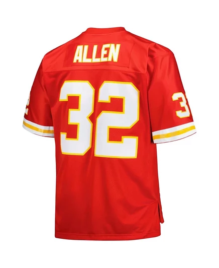 Мужская майка Mitchell & Ness Marcus Allen Chiefs, красная