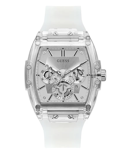 Мужские часы Guess GW0203G1, 43 мм, прозрачные