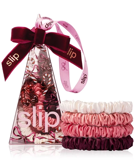 Шелковые резинки Slip Candy Cane, 4 шт., мультицветные