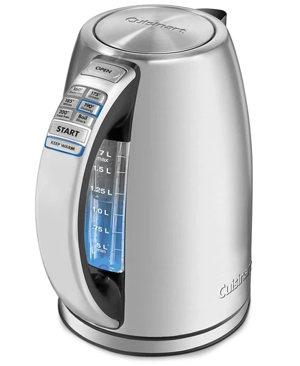 Электрический чайник Cuisinart CPK-17 PerfecTemp 1,7 л, черный