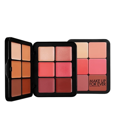 Кремовая палетка Make Up For Ever HD Skin, Harmony 1, светло‑средняя