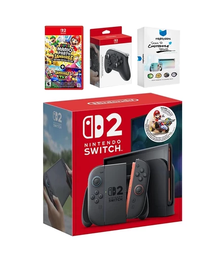Игровая консоль Nintendo Switch 2 Mario Kart World Bundle, серая