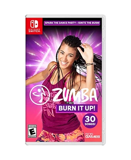 Игра 505 Games Zumba: Burn It Up! для Nintendo Switch