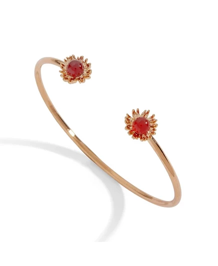 Женский гибкий браслет Alex and Ani «Подсолнух»