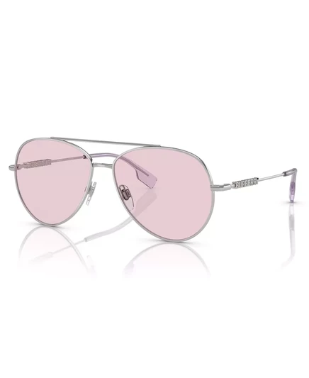 Женские солнцезащитные очки Burberry, фотохромные BE3147 silver