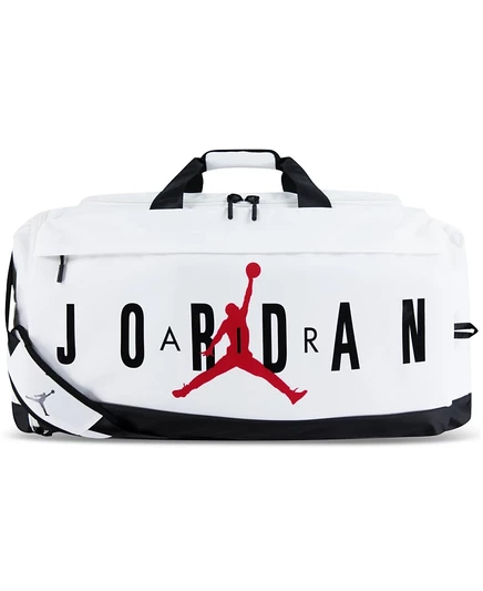 Мужская сумка-дуффл Jordan Small Logo 41 л, белая
